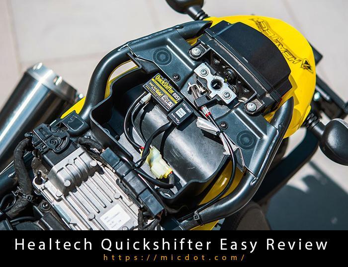 Healtech Quickshifter Easy Review-2
