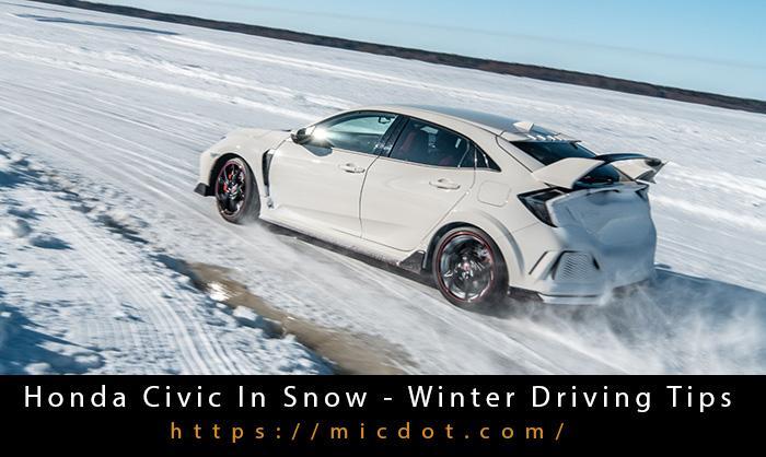Honda Civic In Snow Updated 04/2024
