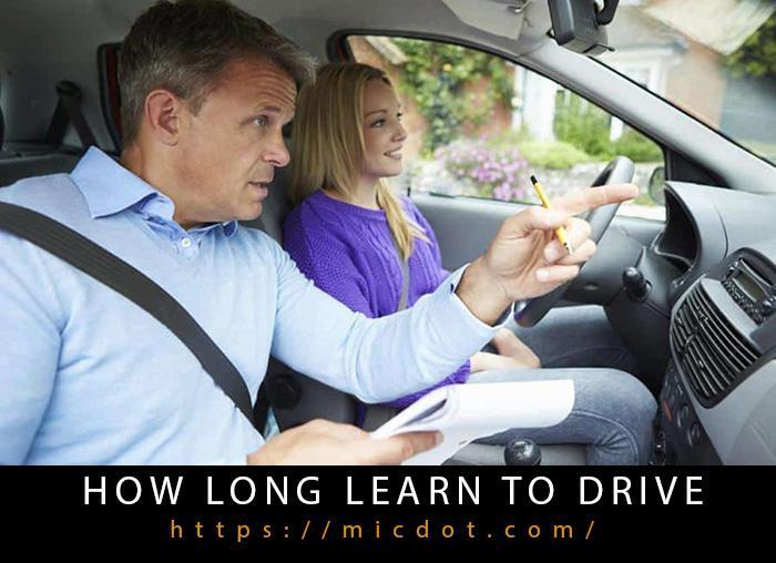 How Long Learn To Drive Updated 04/2024