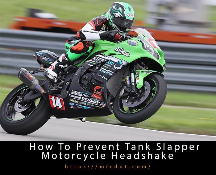 How To Prevent Tank Slapper Motorcycle Headshake Updated 11/2022