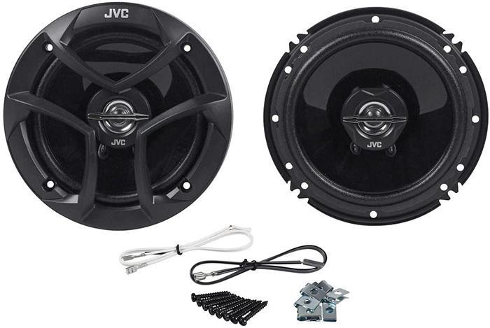JVC CS-J620 300W 6.5” CS Series 2-Way Coaxial Car Speakers