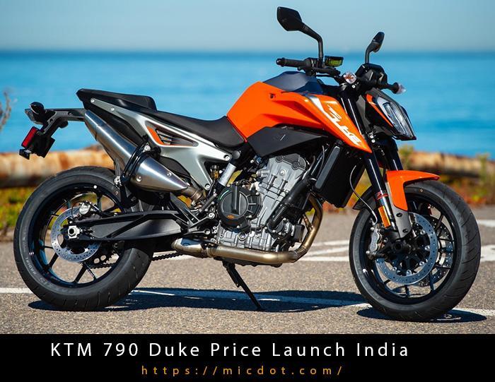KTM 790 Duke Price Launch India Updated 12/2023