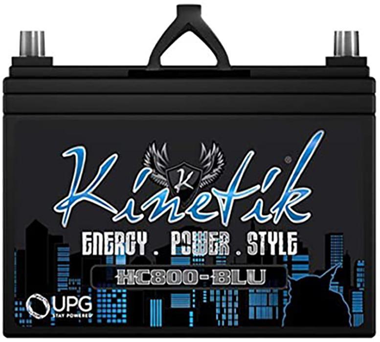 Kinetik HC600 Blu Series Battery