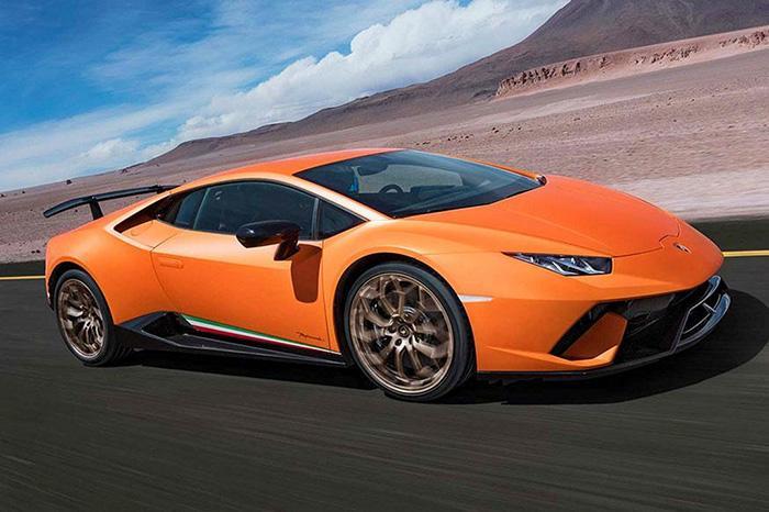 Lamborghini Huracan Performante Launched Rs 4.97 Crore