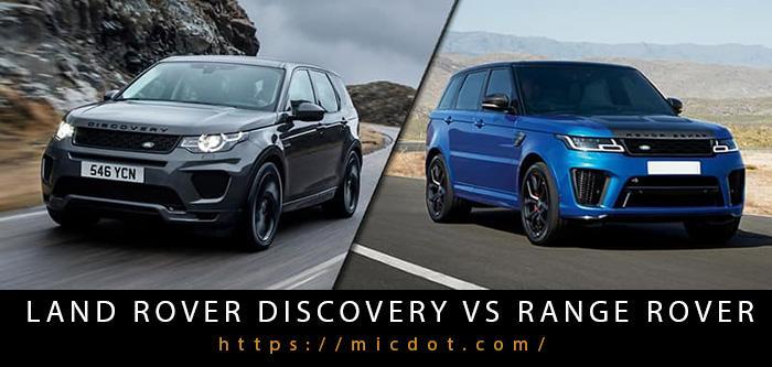 Land Rover Discovery vs Range Rover Updated 04/2024