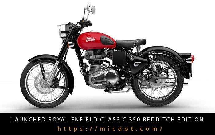 Launched Royal Enfield Classic 350 Redditch Edition-1