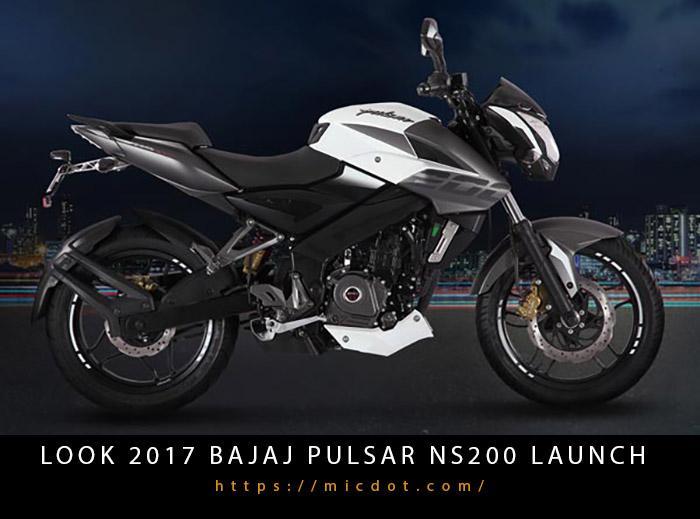 Look 2017 Bajaj Pulsar Ns200 Launch-1
