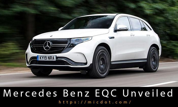 Mercedes Benz EQC Unveiled-3