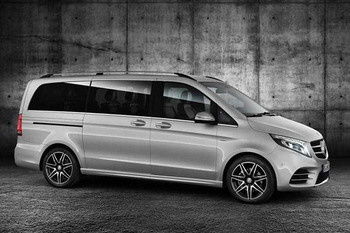 Mercedes Benz V-Class MPV Launched In India-2