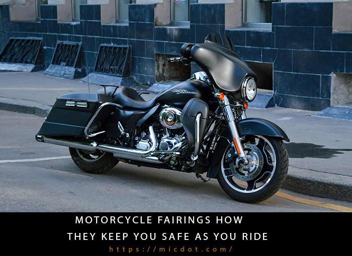 Motorcycle Fairings How They Keep You Safe As You Ride-1