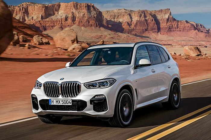 New 2018 BMW X5 Unveiled More Capable Than Ever