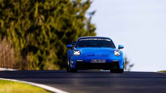 New Porsche 911 Gt3 12 Seconds Faster Nurburgring-1
