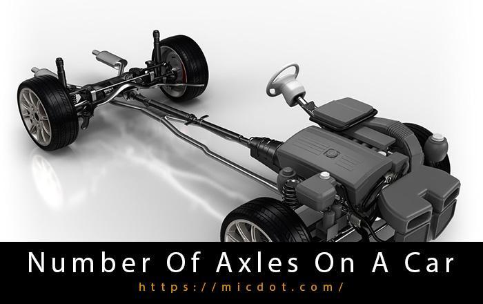 Number Of Axles On A Car-1