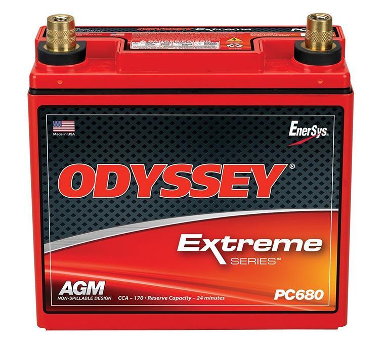 Odyssey PC680 Battery-2