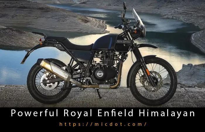 Powerful Royal Enfield Himalayan Updated 11/2022