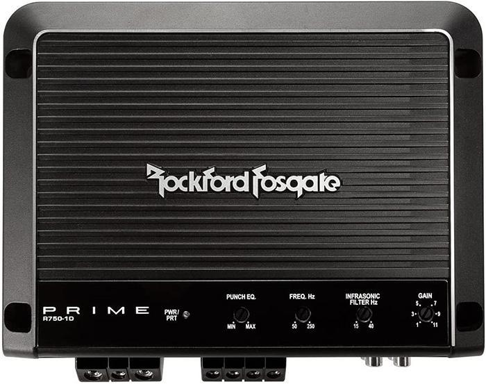 Rockford Fosgate Prime Class D Amplifier