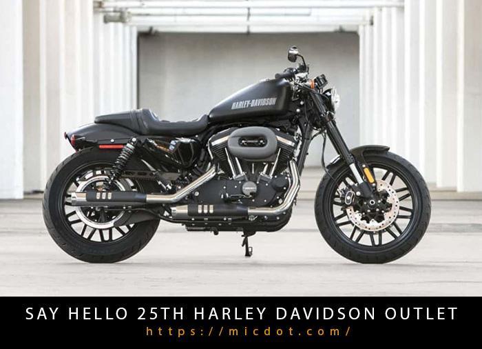Say Hello 25th Harley Davidson Outlet-2
