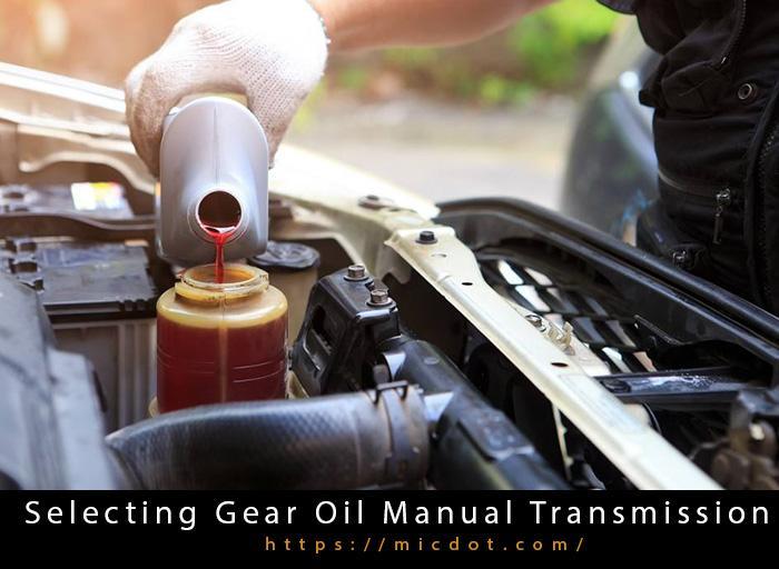 Selecting Gear Oil Manual Transmission-3