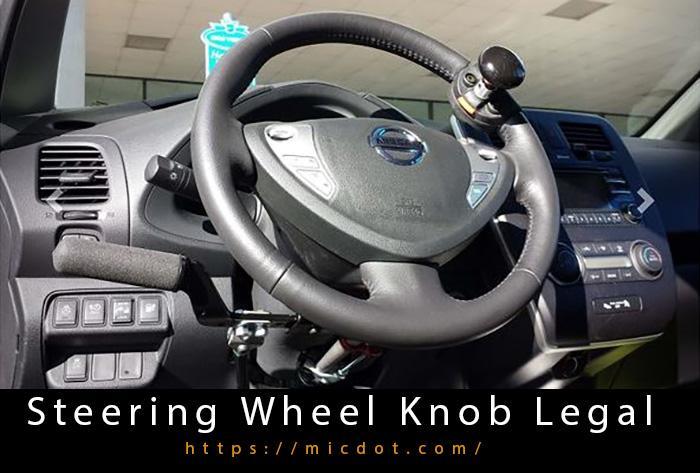 Steering Wheel Knob Legal