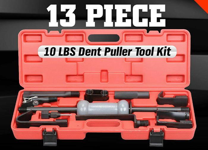 Super Buy 13PC Dent Puller w Slide Hammer