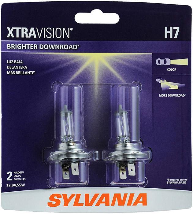 Sylvania XtraVision Halogen Headlight Bulb