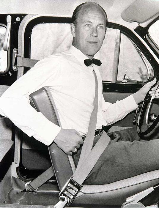 The Volvo Seatbelt