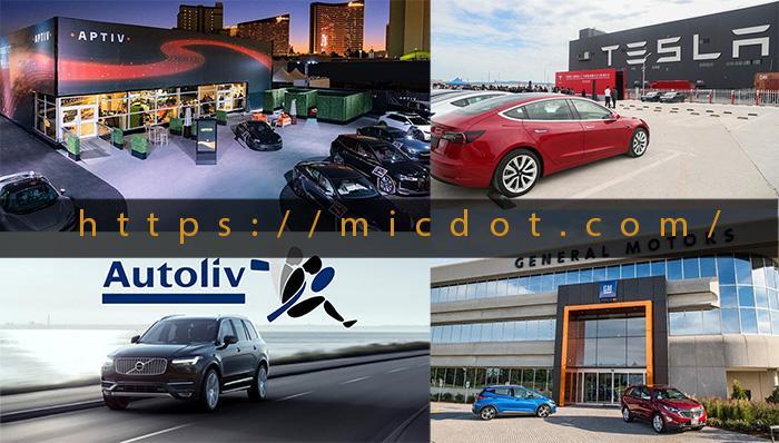 Top Autonomous Car Companies
