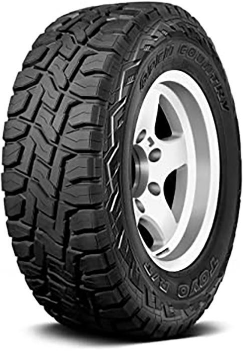 Toyo Tires Open Country with 10-Ply Radial