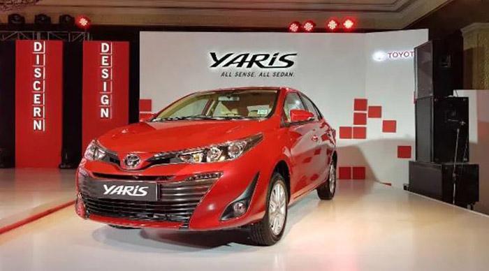Toyota Yaris Priced At Rs 8.75 Lakh