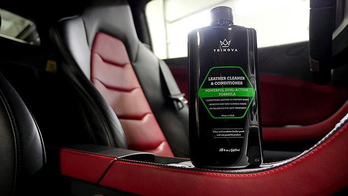 Trinova Leather Conditioner and Cleaner