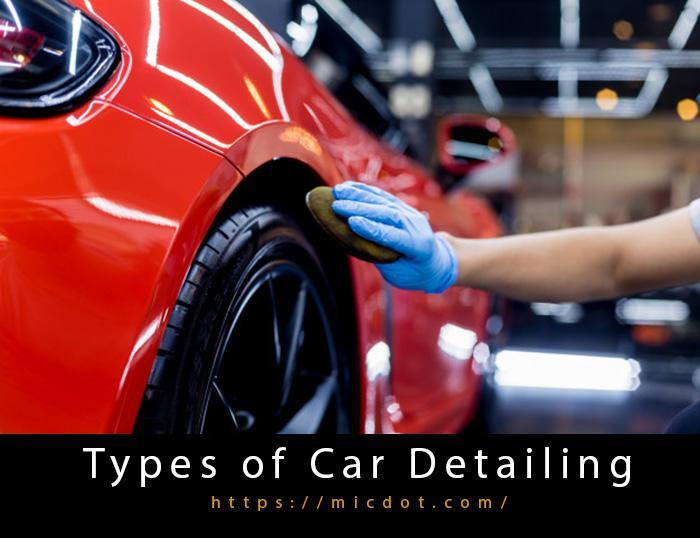 Types of Car Detailing-3
