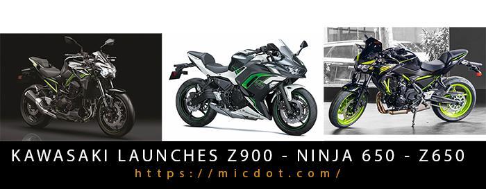 Kawasaki Launches Z900 Ninja 650 Z650 Updated 04/2024