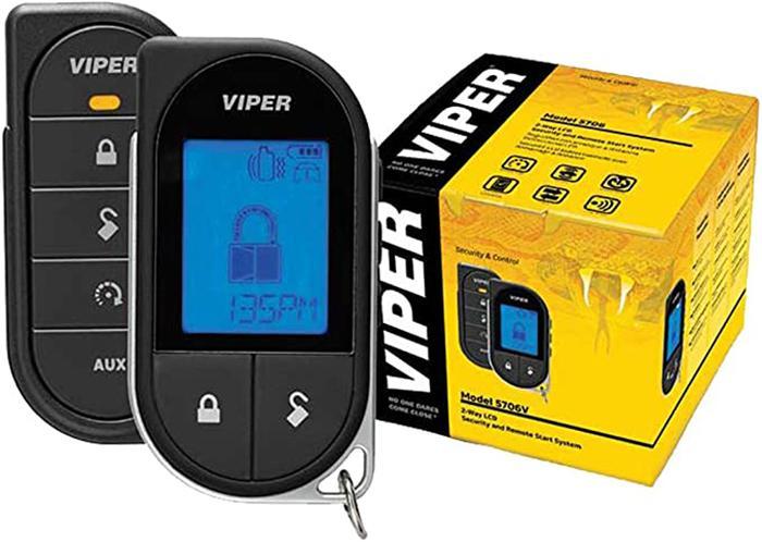 Viper 4706v 2-Way LCD Remote Start System