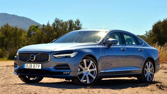 Volvo S90 Sedan Launched India Rs 53.5 Lakh.