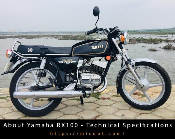 Yamaha RX100.