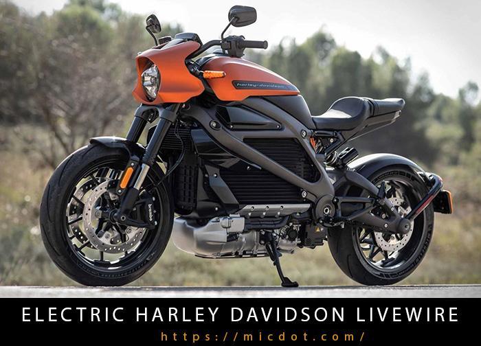Electric Harley Davidson Livewire Updated 04/2024