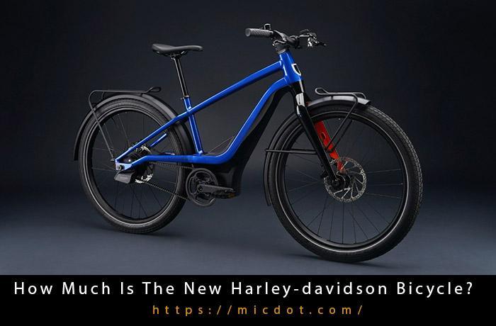 How Much Is The New Harley-Davidson Bicycle? Updated 09/2023