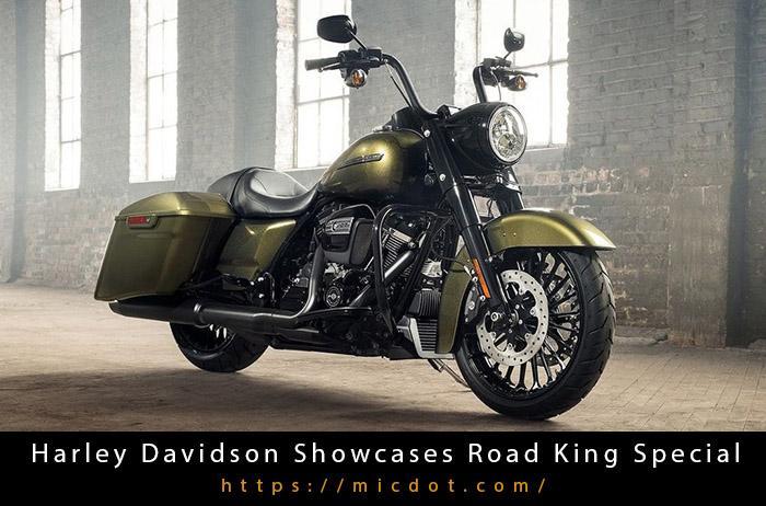 Harley Davidson Showcases Road King Special Updated 04/2024