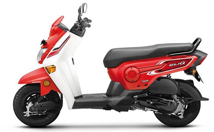 honda cliq scooter launched price utilitarian scooter-2