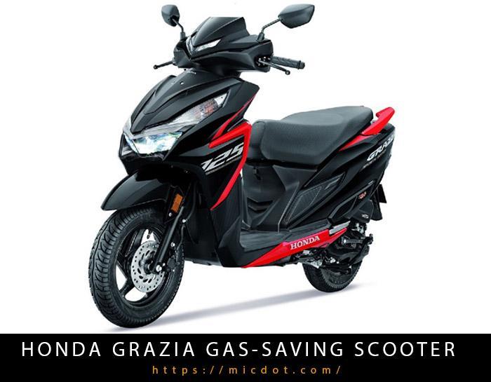 Launching The Honda Grazia Gas-saving Scooter Updated 04/2024