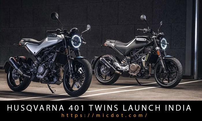 Husqvarna 401 Twins Launch India Updated 04/2024