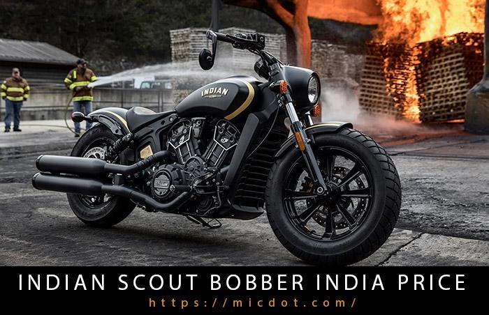 Indian Scout Bobber India Price Updated 04/2024