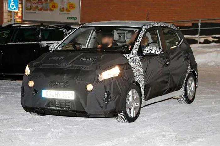 is this the all new 2019 hyundai grand i10 hyundai hatchback spied-2