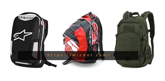 motorcycle backpacks