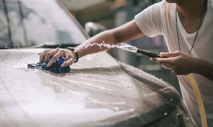 often wash car
