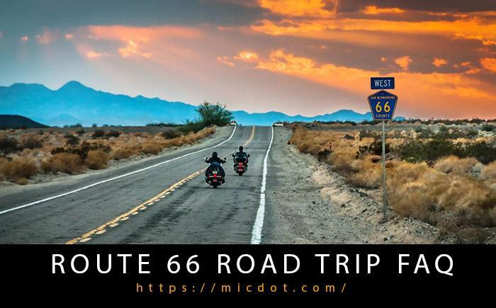 route 66 road trip faq-1