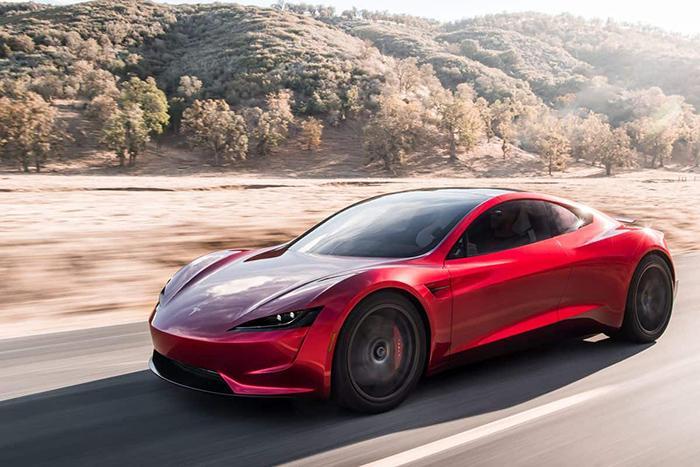 Tesla Roadster 2.0 Revealed Elon Musk-2