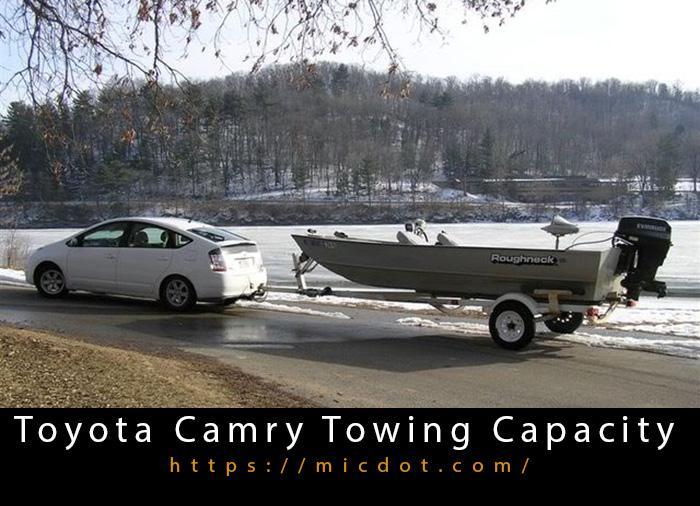 Toyota Camry Towing Capacity Updated 04/2024