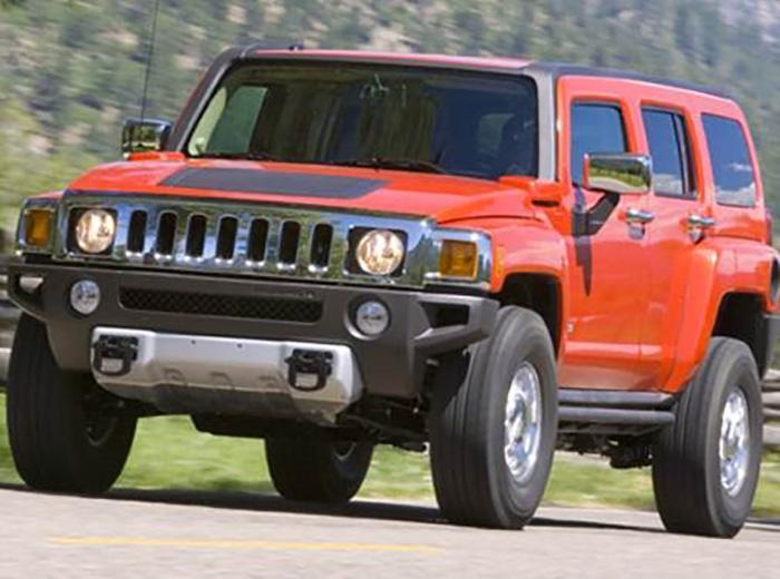 whats the gas mileage for a hummer-4