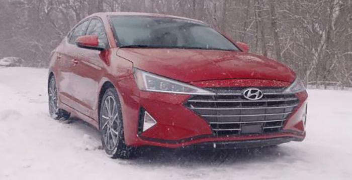 Are Hyundai Elantras Good In Snow